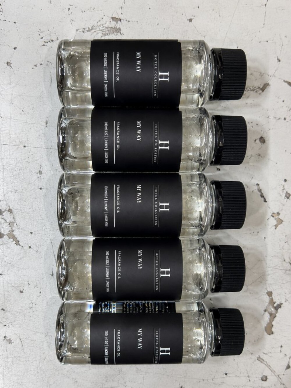My Way 120ml Diffuser Oil Inspired By Edition Hotel Pack of 5